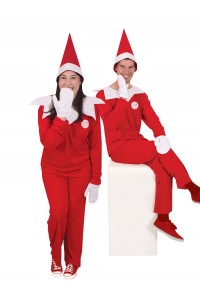 Elf On The Shelf Unisex Adult Costume Christmas
