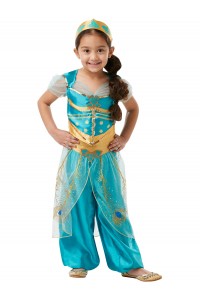 Jasmine Live Action Aladdin Child Costume