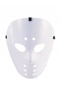 White Hockey Mask
