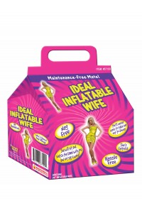 Inflatable Wife Costume - 34in tall Cosplay