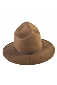 Extra Tall Adult Mountie Hat Western