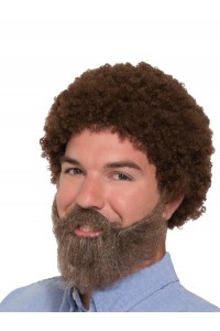 80's Man Wig, Beard & Moustache for Adult 1980s