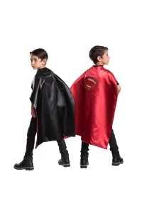 Batman To Superman Reversible Child Cape - Accessory