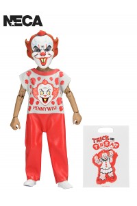 IT PennyWise (2017) Ben Cooper 6in Clothed Action Figure
