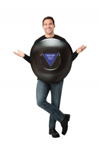 Magic 8-ball Adult Tabard Costume Halloween Magic 8-ball Adult Tabard Costume Halloween