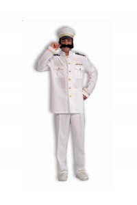 Captain Adult Costume - Size Std Careers