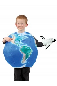 Earth In Space Globe Child Costume International