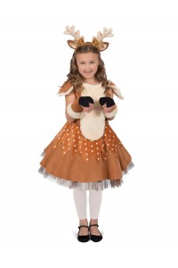 Doe The Deer Child Costume Animals