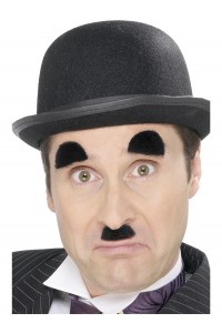 Chaplin Moustache And Eyebrows for Adult