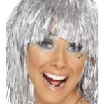 Cyber Tinsel Wig for Adult