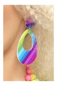 Teardrop Earrings Accessory