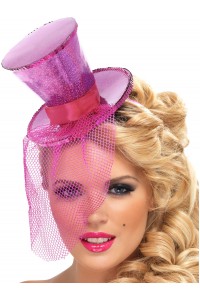 Fever Mini Top Hat On Headband for Adult