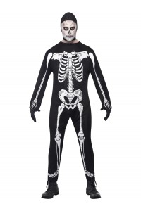 Skeleton Adult Costume Skeleton Adult Costume
