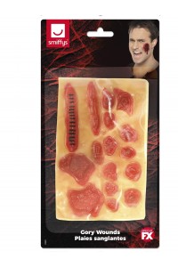 Flesh Coloured Gory Wounds