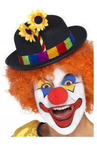 Clown Bowler Hat for Adult