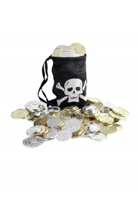 Pirate Coin Bag Accessory