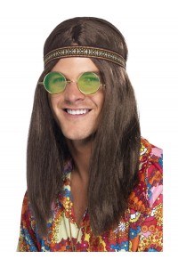 Mens Hippie Kit for Adult