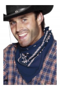 Cowboy Bandana Western