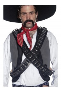 Wild West Bandolier Bullet Belts Accessory