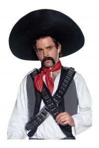 Mexican Bandit Sombrero, Adult