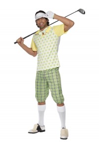 Gone Golfing Adult Costume