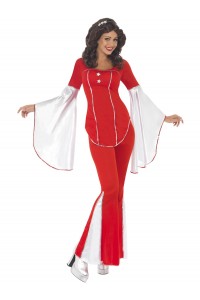 Super Trouper Womens Costume