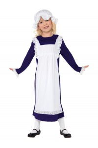 Victorian Poor Girl Child Costume