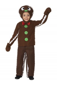 Gingerbread Man Child Costume