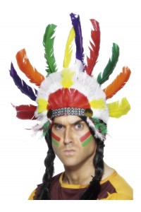 Native American Inspired Headdress for Adult
