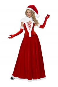 Miss Santa Luxury Adult Costume