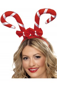 Candy Cane Headband for Adult