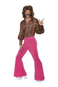 1960s Slack Suit Costume