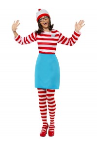 Where's Wally? Wenda Adult Costume
