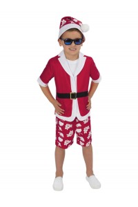 Australian Christmas Boys Short Suit Child Costume