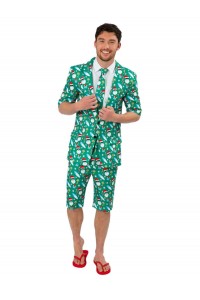 Australian Men's Christmas Suit for Adult