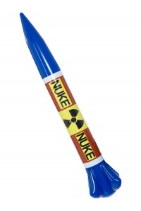Inflatable Nuclear Missile Prop