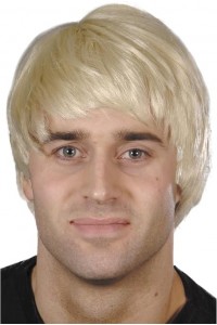 Guy Short Blonde Wig for Adult Guy Short Blonde Wig for Adult
