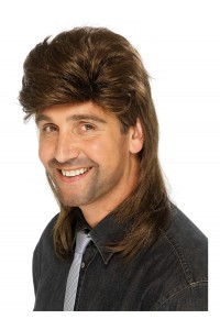 Mullet Wig for Adult Mullet Wig for Adult