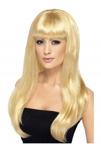 Babelicious Wig With Fringe for Adult
