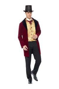 Edwardian Gent Deluxe Adult Costume