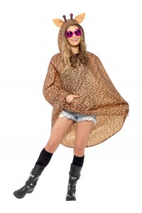 Giraffe Poncho, Adult Animals