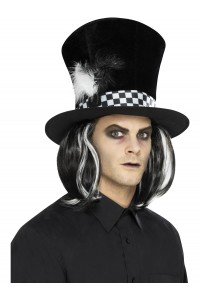Dark Tea Party Top Hat for Adult