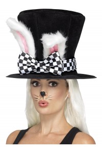 Tea Party March Hare Top Hat for Adult
