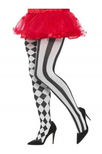 Harlequin Tights - Adult Plus Size