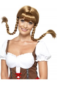 Bavarian Babe Wig for Adult