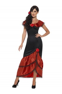 Flamenco Senorita Adult Costume