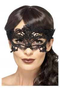 Filigree Lace Heart Eyemask for Adult
