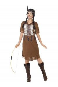 Native American Warrior Princess Adult Costume