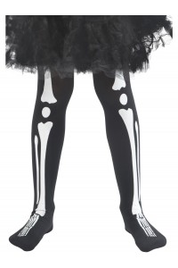 Skeleton Child Tights Skeleton Child Tights