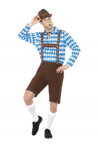 Bavarian Beer Man Costume